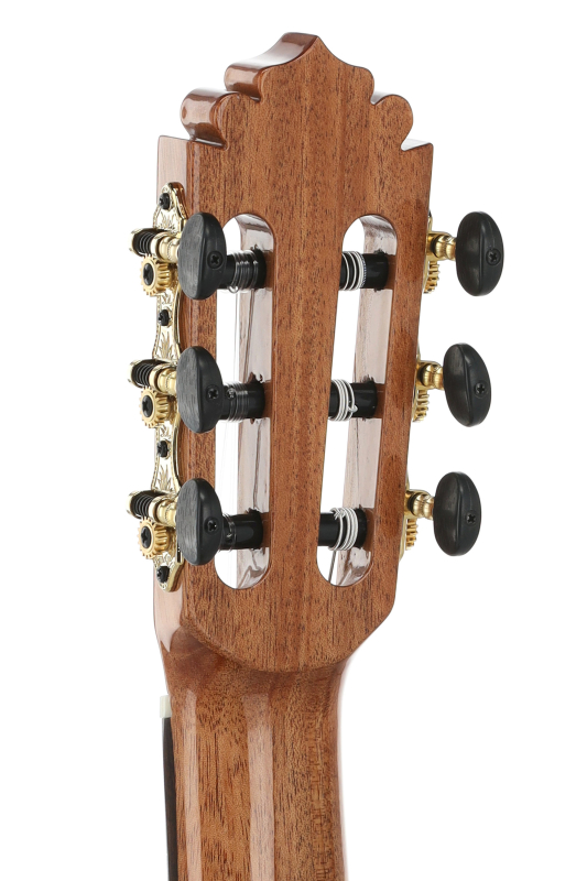 Manuel Rodriguez ACADEMIA Serie Santos Pavo Real, Fichte massiv / Santos Palisander, Cutaway Pickup, Made in Europe